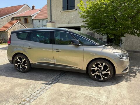 Renault Grand scenic IV Grand Scenic Blue dCi 120 EDC Business 2019 occasion Pompierre 88300