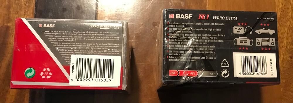 11 K7 AUDIO BASF neuves 
Audio et hifi