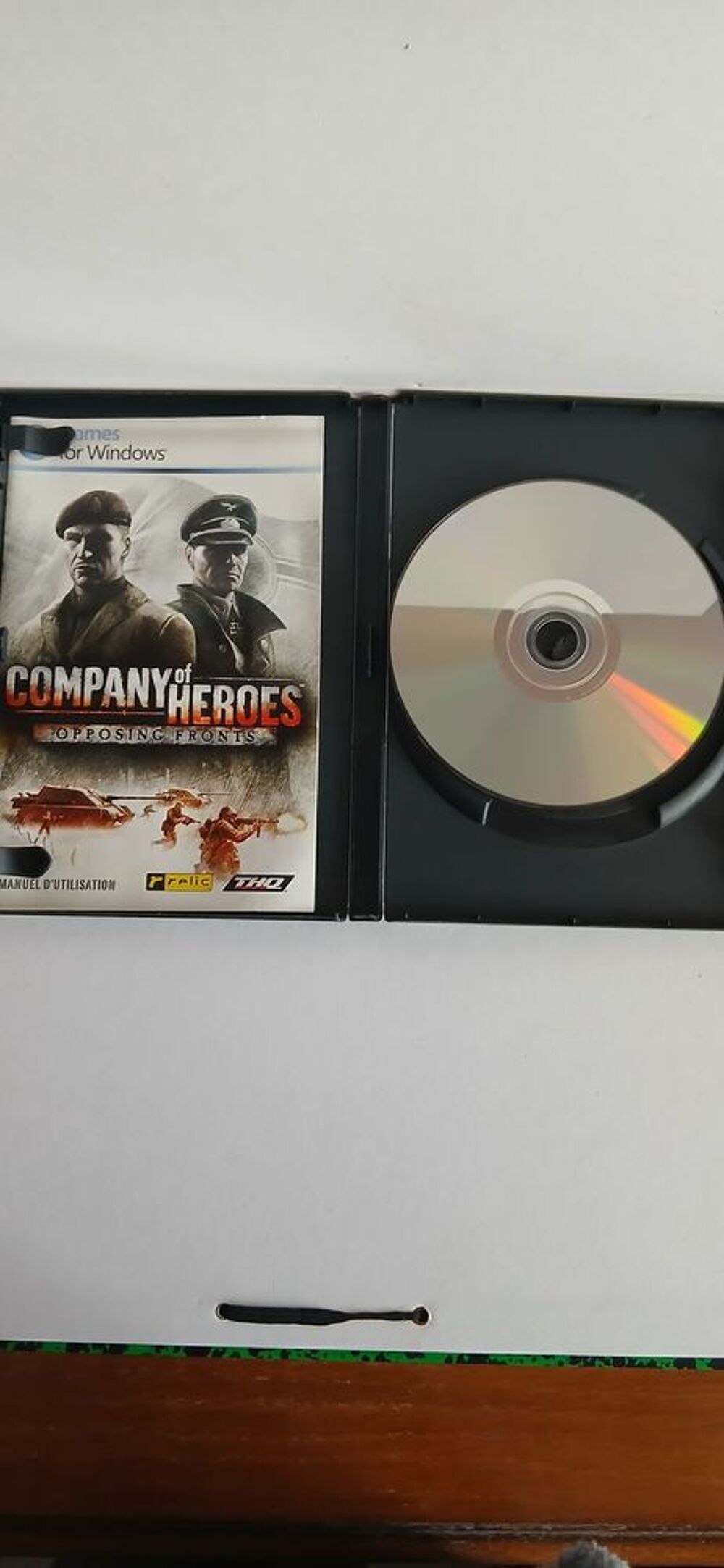 Company of Heroes
Consoles et jeux vidos