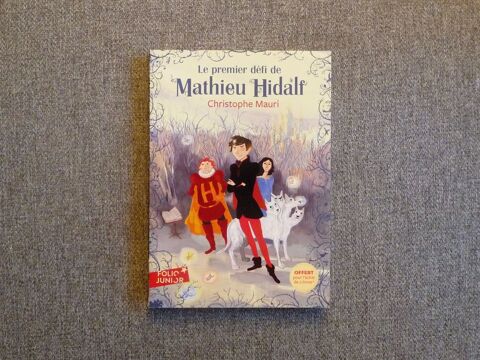 Le Premier Défi de Mathieu Hidalf- Christophe Mauri- Folio 3 Paris 15 (75)