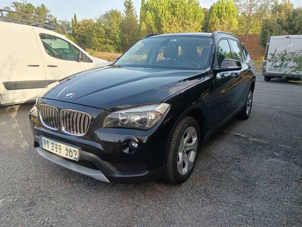X1 sDrive 16d 116 ch Lounge 2014 occasion 34920 Le Cr&egrave;s