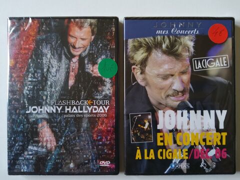 JOHNNY HALLYDAY en 2 concerts neufs 8 Saint-Bonnet-les-Oules (42)