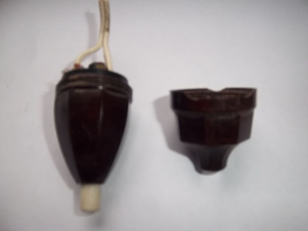 bouton bak&eacute;lite 