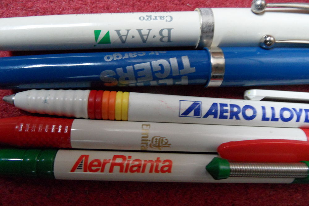 Stylos publicitaires 
