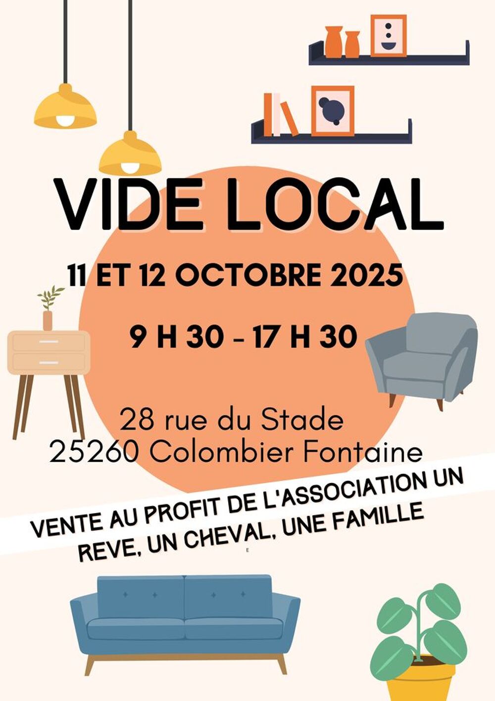 vide local Décoration