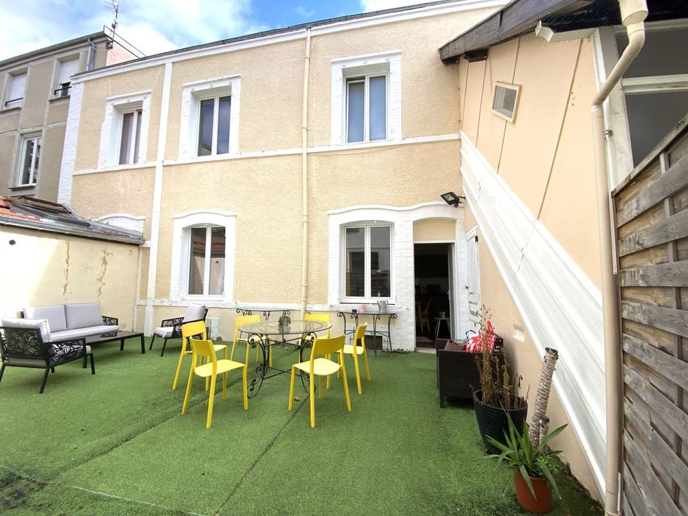Vente Immeuble Immeuble de trois appartements - Centre ville Reims
