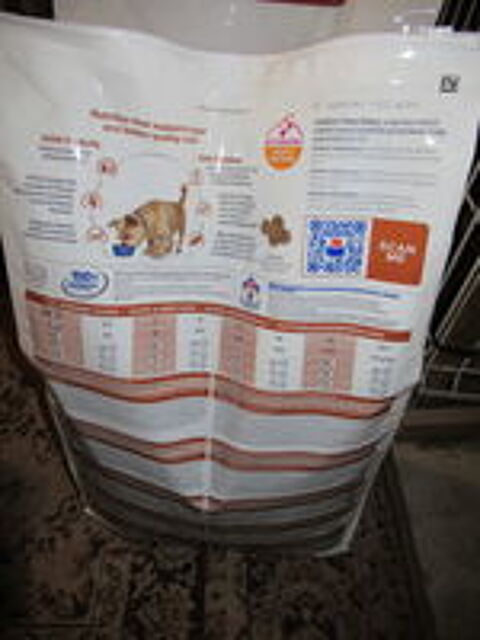   Croquettes chien K/D 12 Kilos + sac entam 