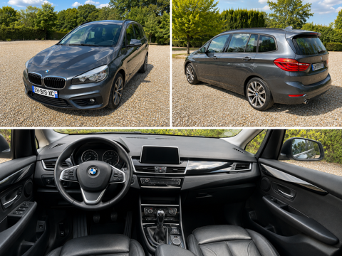 BMW Serie 2 Gran Tourer 218d 150 ch Sport A 2016 occasion Coubron 93470