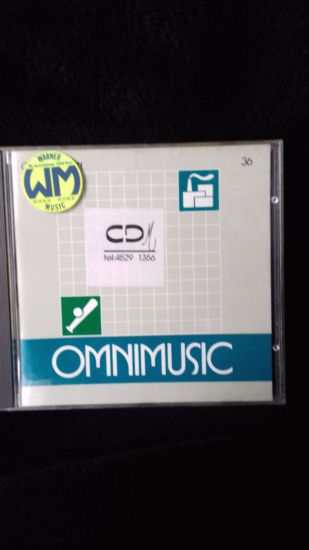 UN CD DE DJINGLES US CD et vinyles