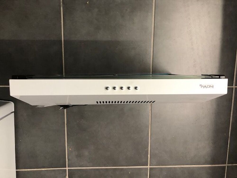 HOTTE CASQUETTE - 60 CM ? BLANCHE INOVAL YSO260P1D1B NEUVE Electroménager