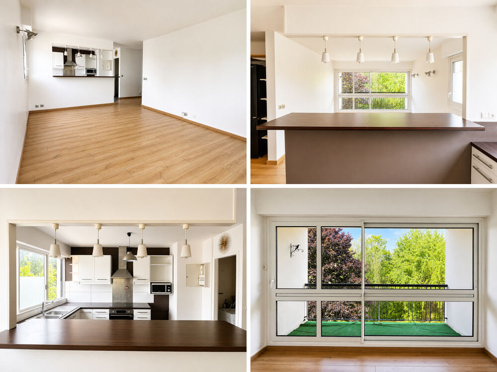 Vente Appartement F3 lumineux 67 m² ? 2 balcons, cave, vue parc Pontoise
