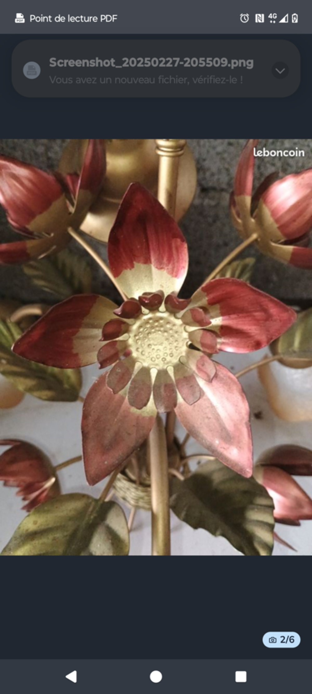 Magnifique lustre Décoration
