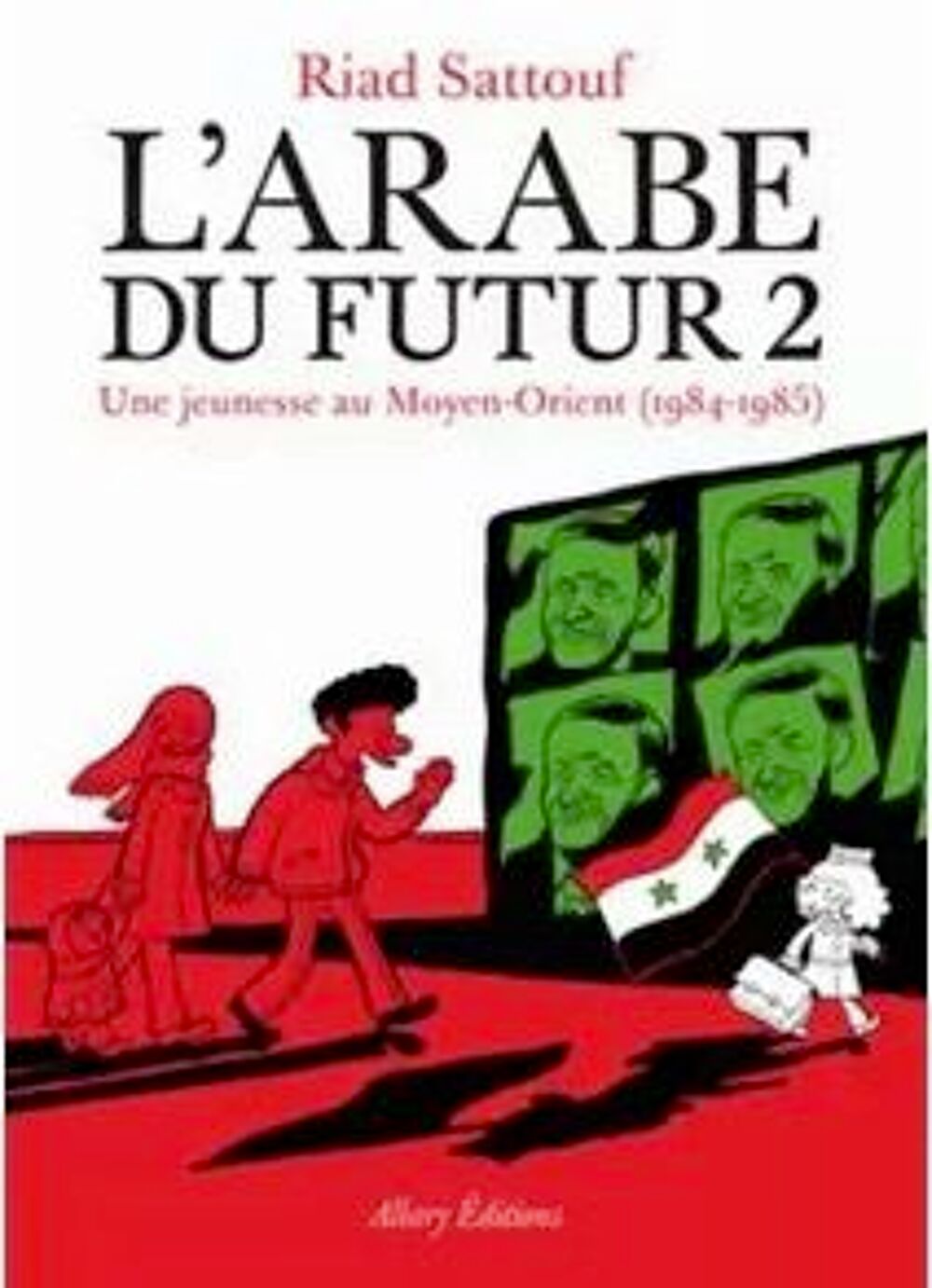 L'Arabe du futur Tome 1 &amp; 2 Livres et BD