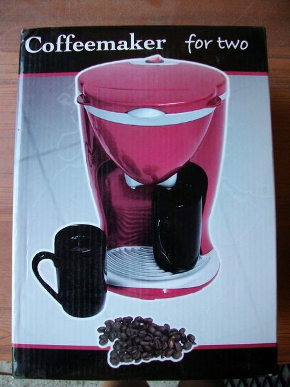 Cafeti&egrave;re "Sweet Heart" pour 2 - neuve Electroménager