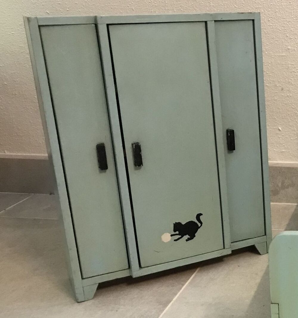 jouet bois - chambre poup&eacute;e Jeux / jouets
