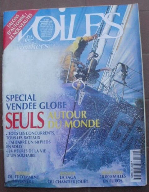 VOILES et VOILIERS N� 309 Sp�cial EE GLOBE 1996-1997 5 Montauban (82)