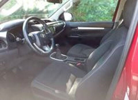Hilux HILUX DBLE CAB 4WD 2.4L 150 D-4D LEGENDE SPORT 2018 occasion 11570 Cazilhac