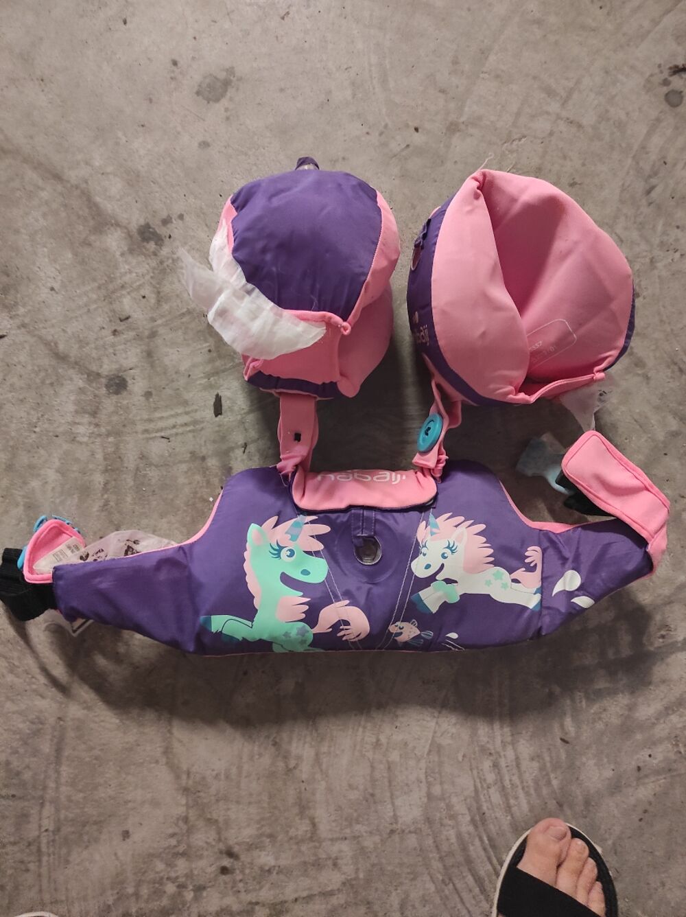 brassi&egrave;re natation Vêtements enfants