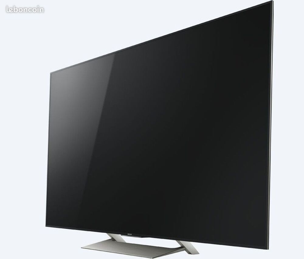 Tv SONY 4K HDR10 en 55 pouces (140 cm) Photos/Video/TV