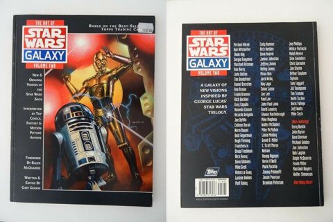 Topps,ART OF STAR WARS GALAXY,Vol.2, Softcover Book,livre 10 Saint-Ambroix (30)