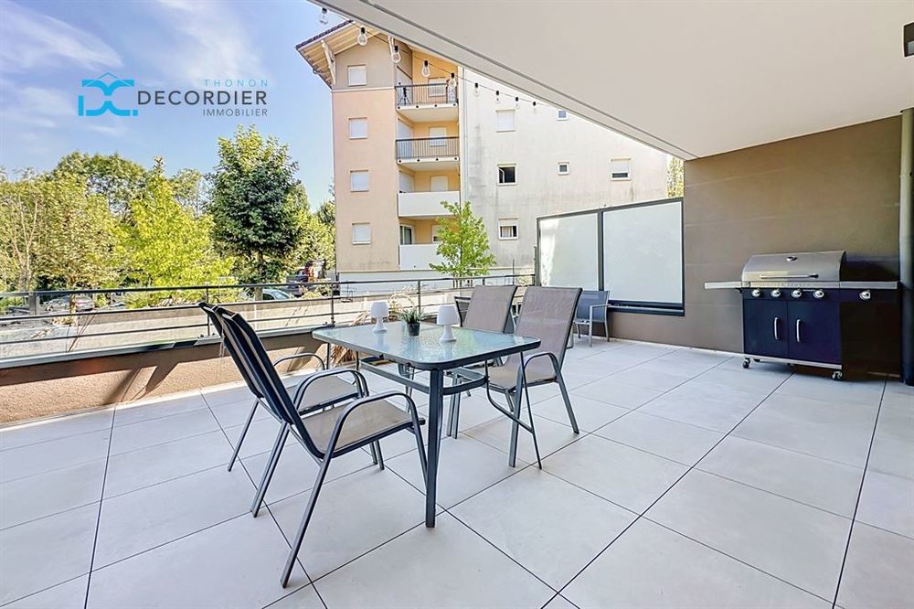 Vente Appartement THONON-LES-BAINS APPARTEMENT T3  69 M² Thonon les bains