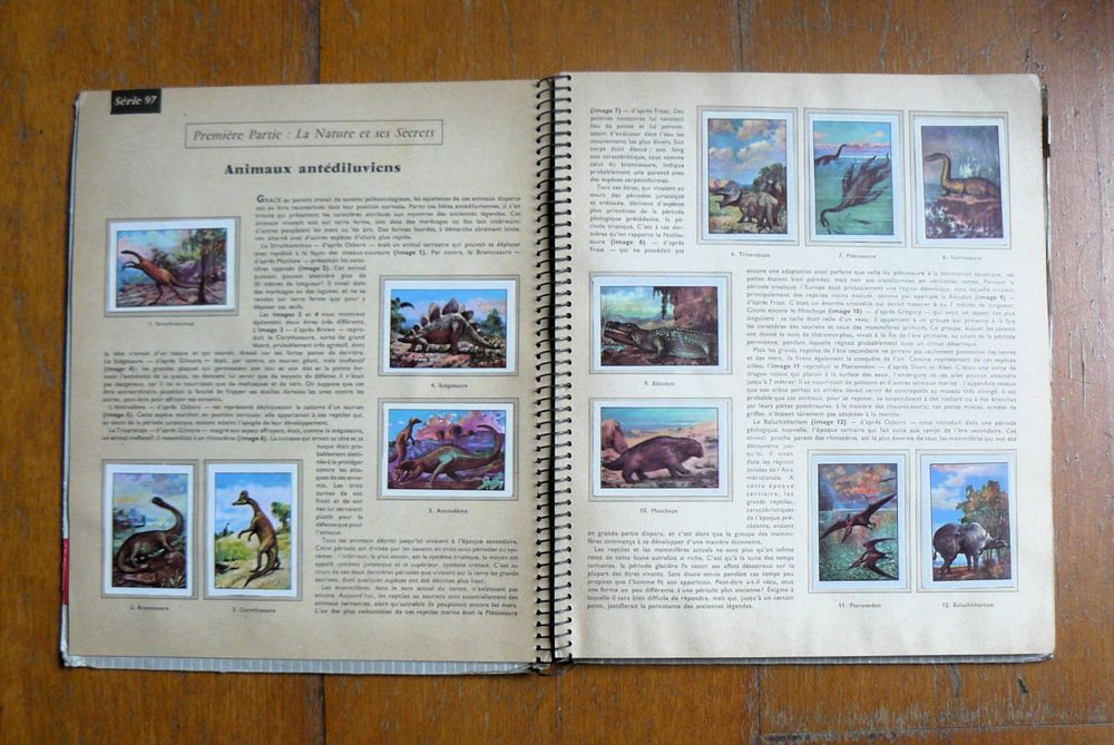 Album Les merveilles du monde Nestl&eacute; et Kohler - 1959 