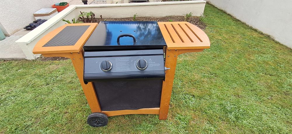 Barbecue &agrave; gaz Electroménager