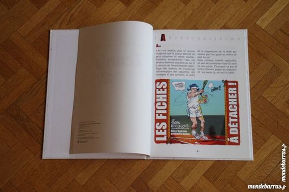 Le Tennis illustr&eacute; de A &agrave; Z (4) Livres et BD