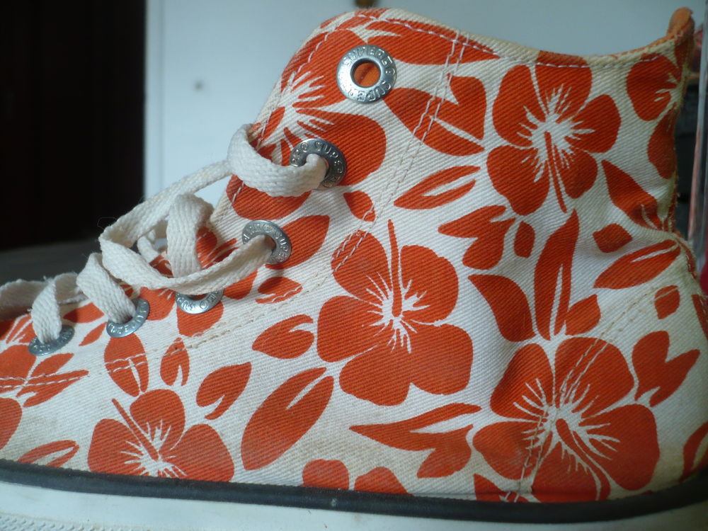 baskets montantes Chaussures