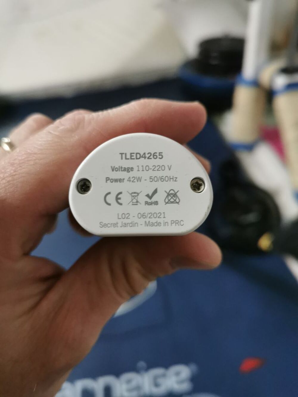 Lampes LED Electroménager