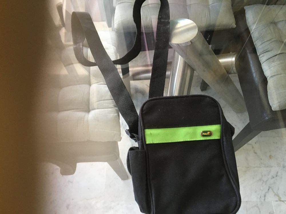 pochette et sacoche d'ordinateur avec logo...PMU (officiel) Maroquinerie