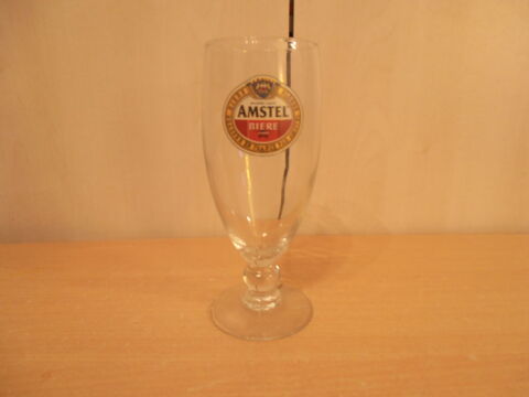  6 Verres a biere amstel 10 Rethel (08)