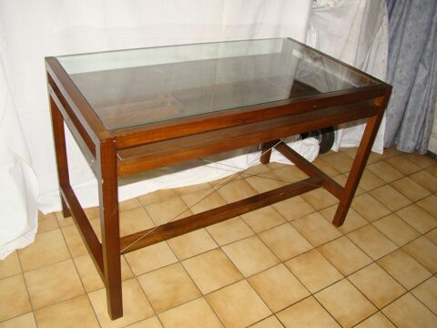 Bureau / console en chne et verre
300 Gargenville (78)