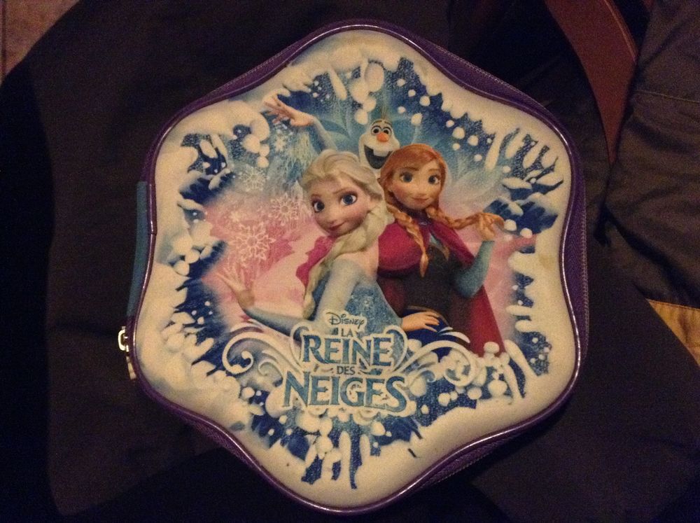 trousse reine des neiges Disney Maroquinerie
