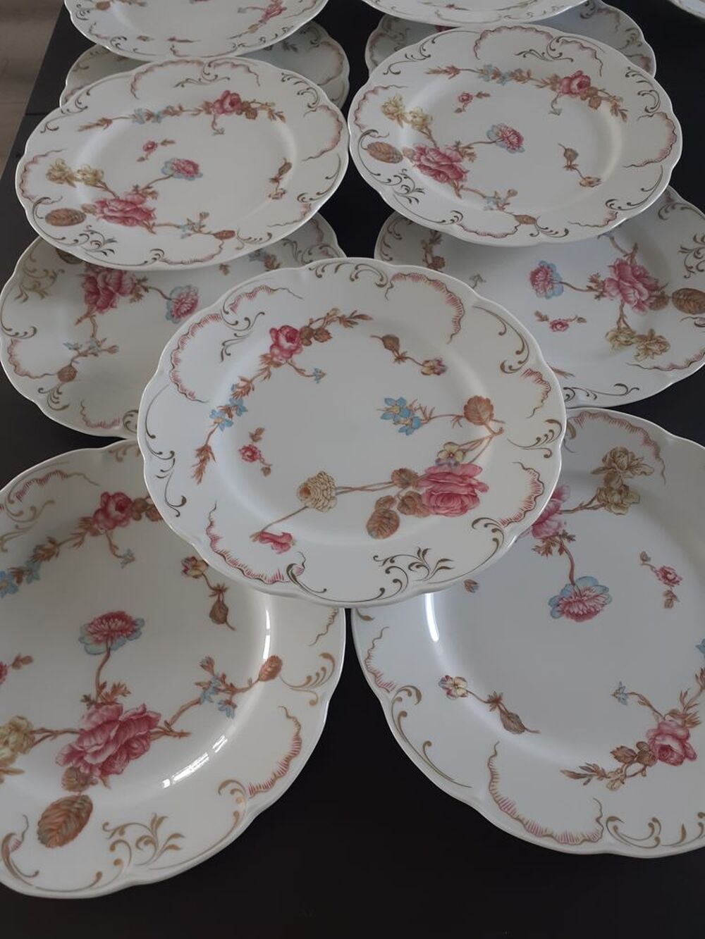 Vaisselle en porcelaine de Limoges Cuisine