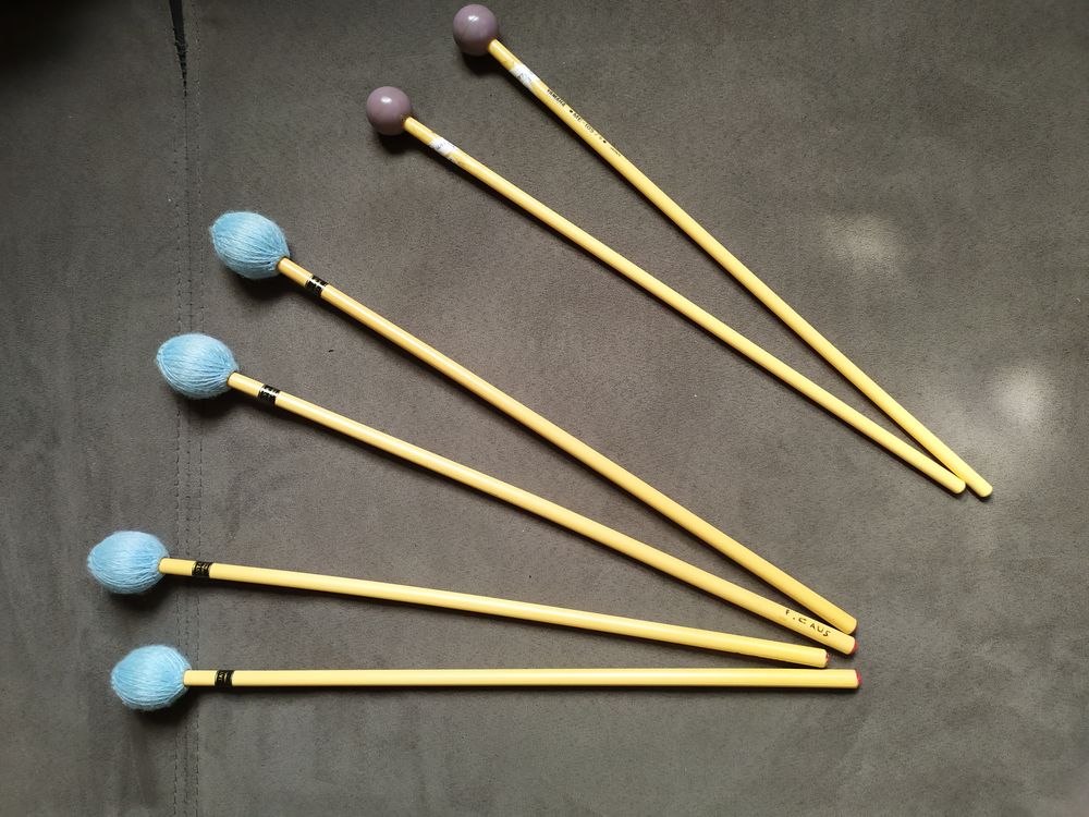 Mailloches vibraphone qualit&eacute; pro RESTA-JAY Instruments de musique
