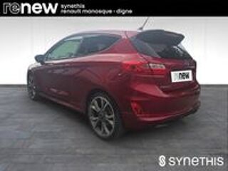 Fiesta 1.0 EcoBoost 155 ch S&S mHEV BVM6 ST-Line X 2020 occasion 04100 Manosque