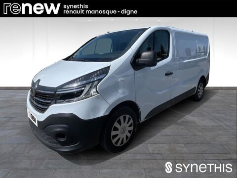 Renault Trafic TRAFIC FGN L1H1 1000 KG DCI 120 GRAND CONFORT 2021 occasion Manosque 04100