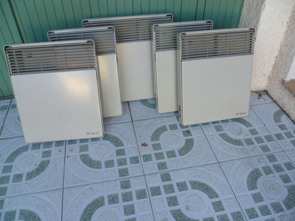  5 appareils de chauffage Electroménager