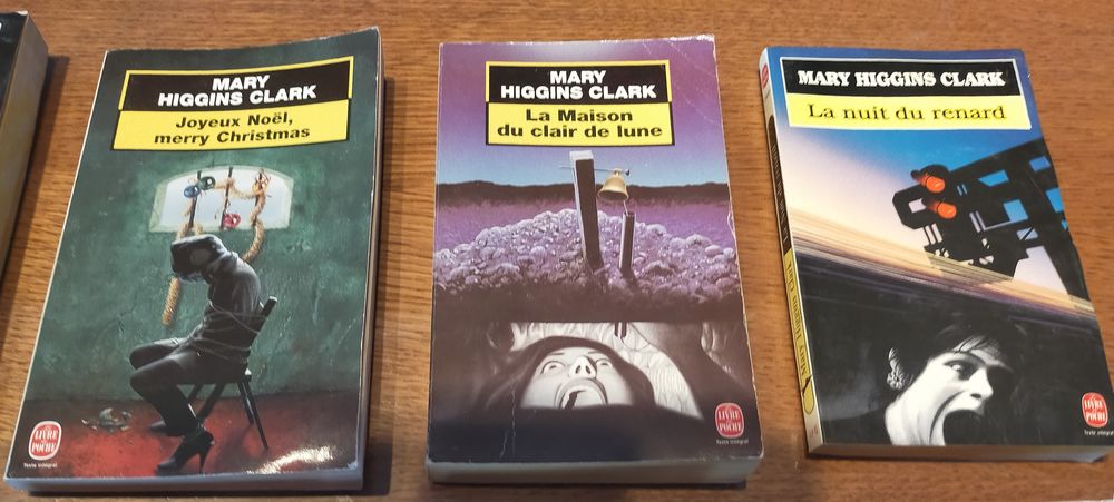 Suspens livres de poche de M Higgins Clark
Livres et BD