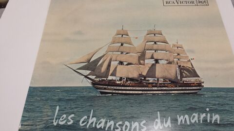 VINYLE LES CHANSONS DU MARIN PAR LES COMPAGNONS DU LARGE 5 Triel-sur-Seine (78)