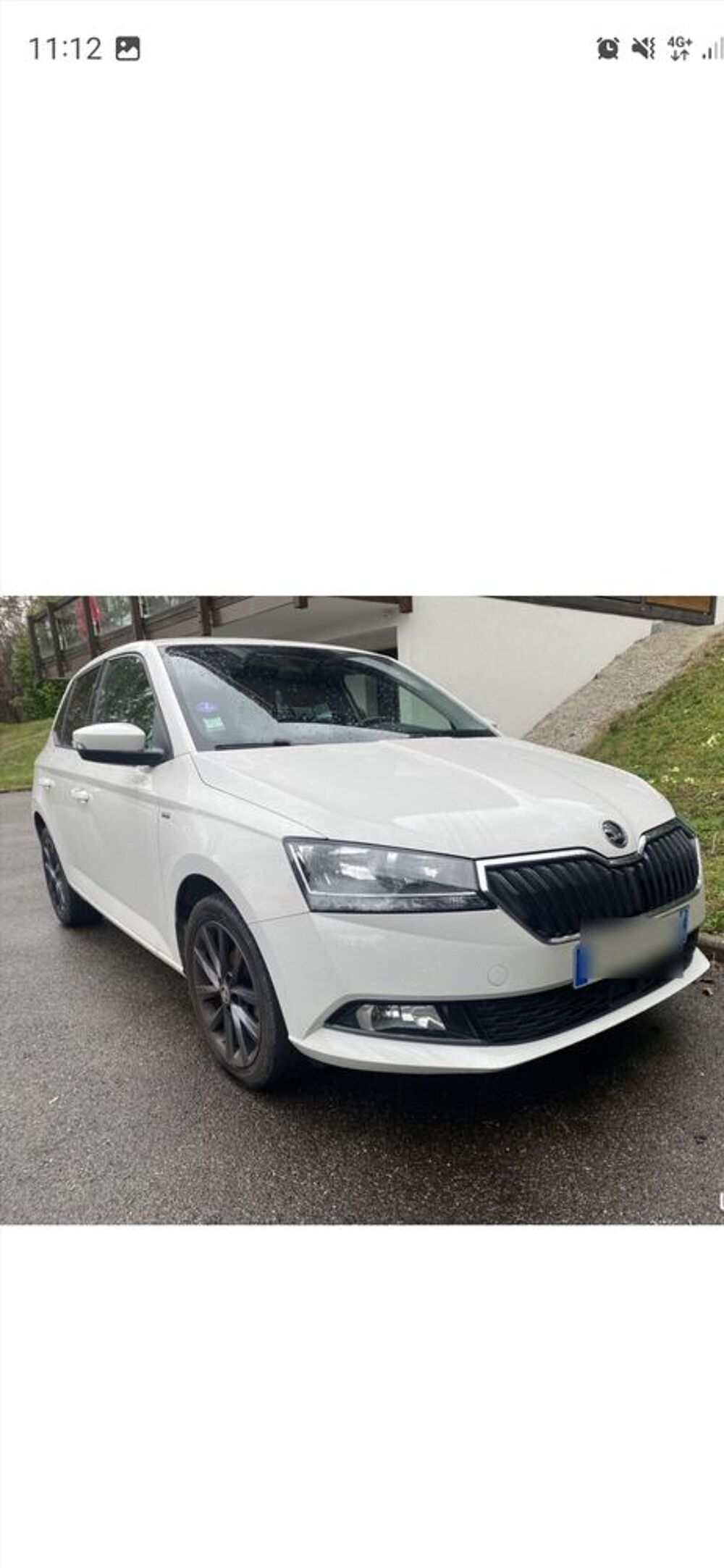 Fabia 1.0 MPI 60 ch BVM5 Active 2019 occasion 74950 Scionzier