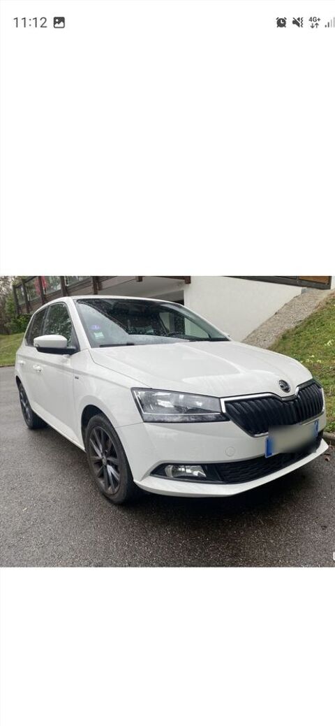 Skoda Fabia 1.0 MPI 60 ch BVM5 Active 2019 occasion Scionzier 74950