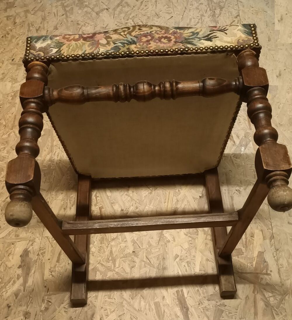 Chaise de bureau en tissu TBE Meubles