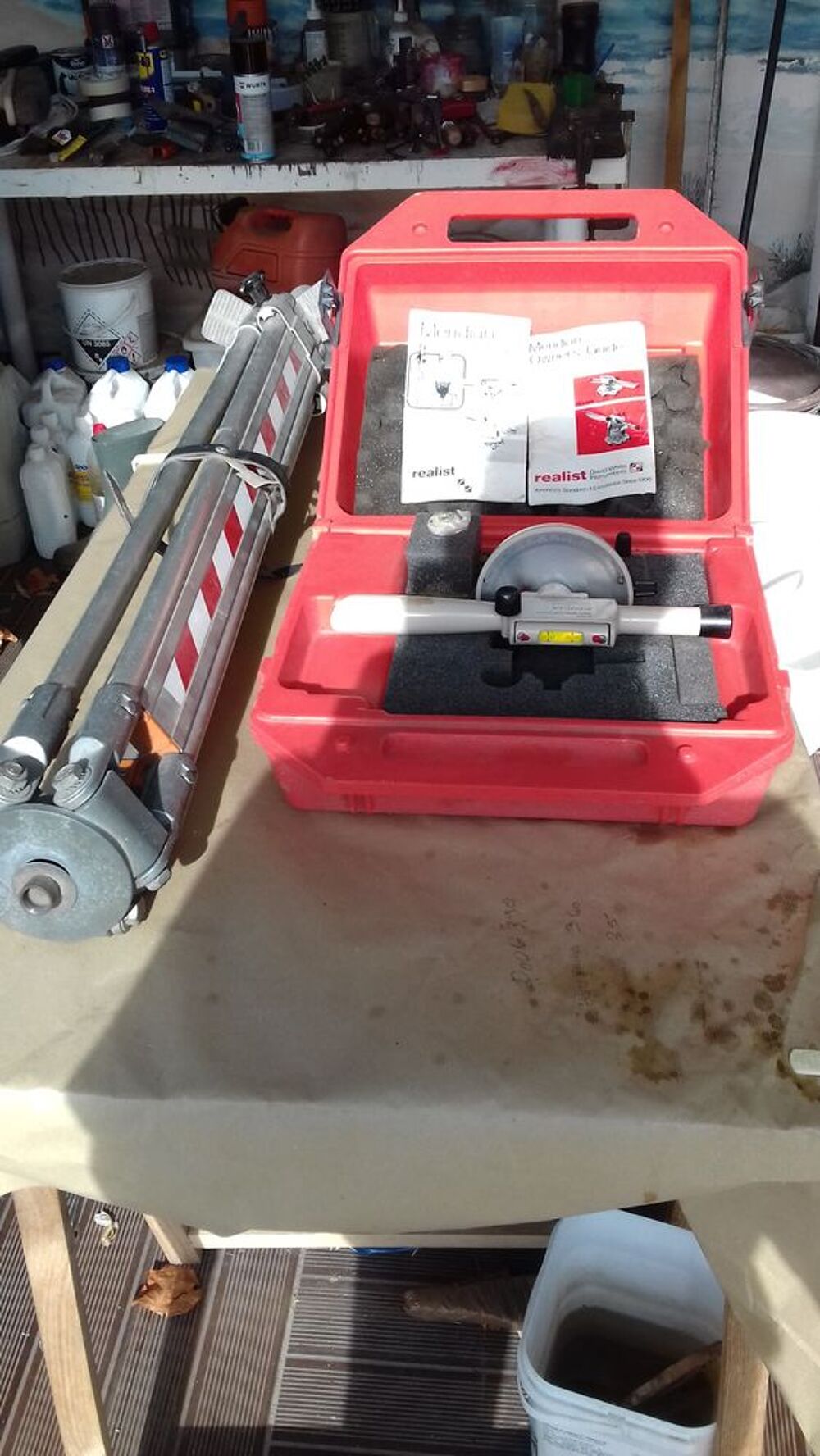Lunettes niveau de chantier Bricolage