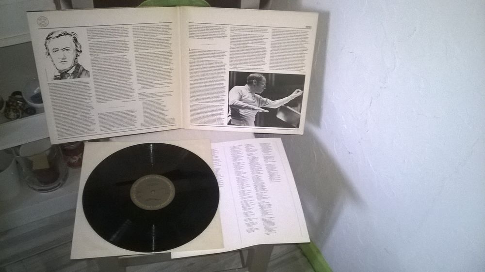Vinyle Wagner
Das Liebesmahl der Apostel 
Siegfried Idyll CD et vinyles