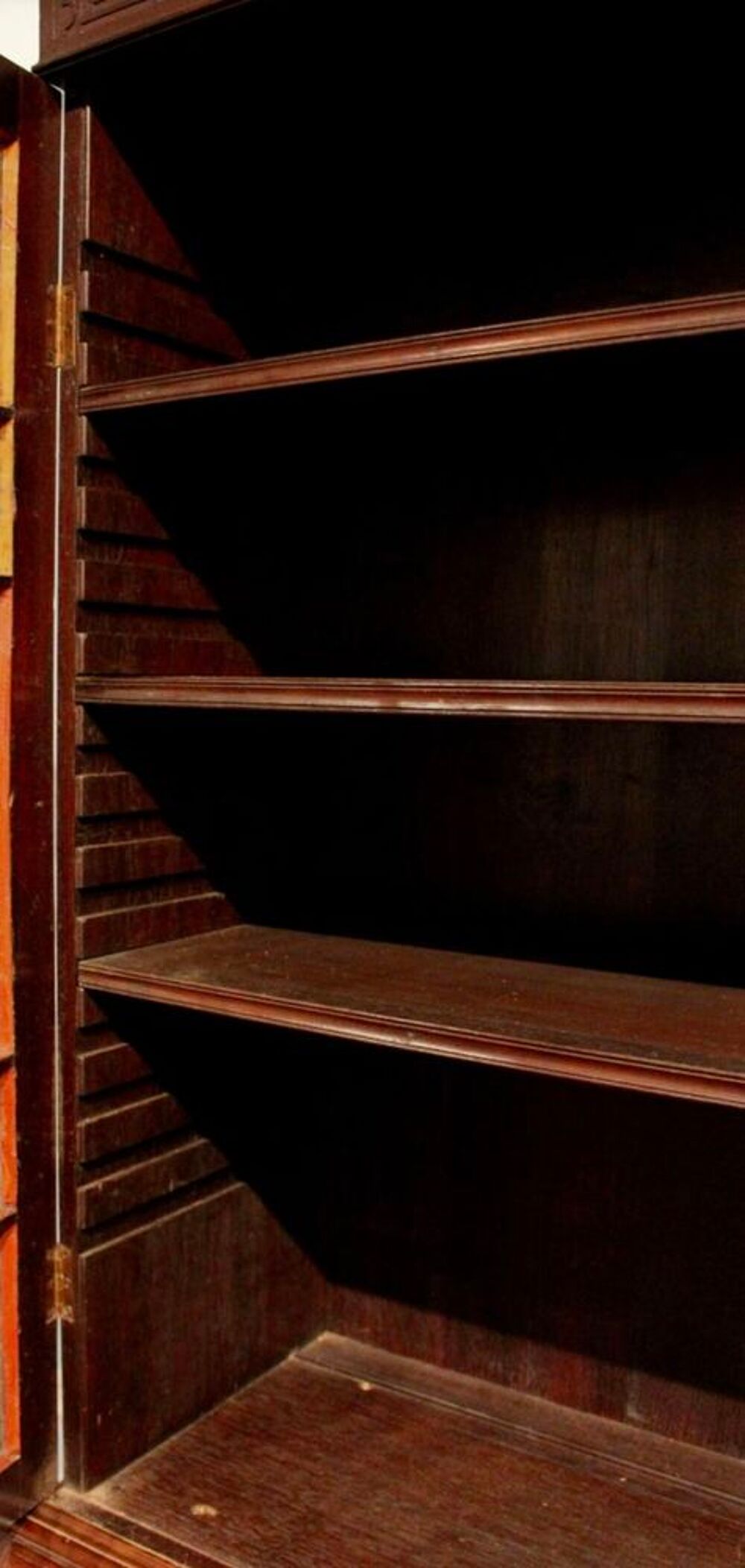 Scriban Biblioth&egrave;que &eacute;poque g&eacute;orgienne, d&eacute;but XIXe Meubles