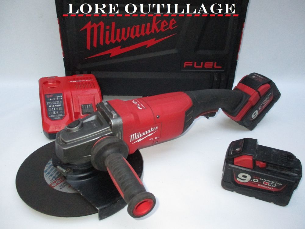 MILWAUKEE M18 FLAG230XPDB - Meuleuse 230mm Bricolage