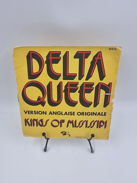 Vinyle 45 tours Delta Queen : Kings of Mississipi 2 Vulbens (74)
