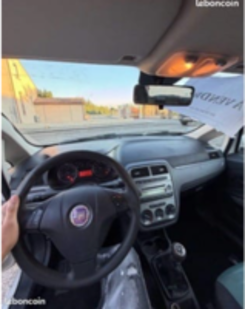 Punto 1.2 8V Cult II 2008 occasion 26700 Pierrelatte